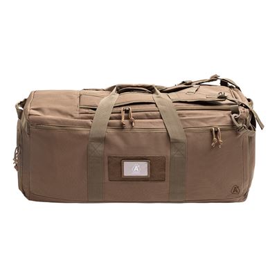 Combined bag with backpack TRANSALL 90l TAN-COYOTE