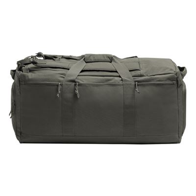 Combined bag with backpack TRANSALL 90l olive green