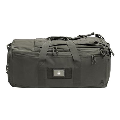 Combined bag with backpack TRANSALL 90l olive green