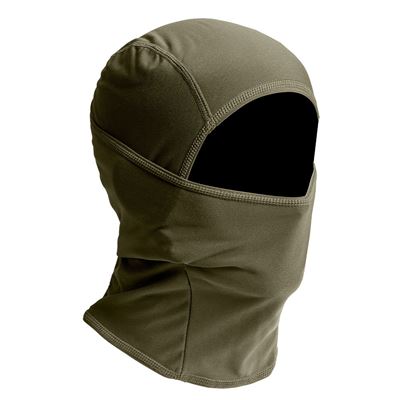 THERMO PERFORMER 0°C > -10°C olive green combination balaclava
