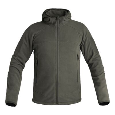 INSTRUCTOR Polar Fleece HOODIE OLIV