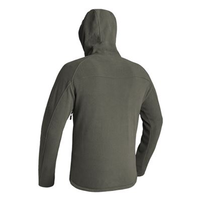 INSTRUCTOR Polar Fleece HOODIE OLIV