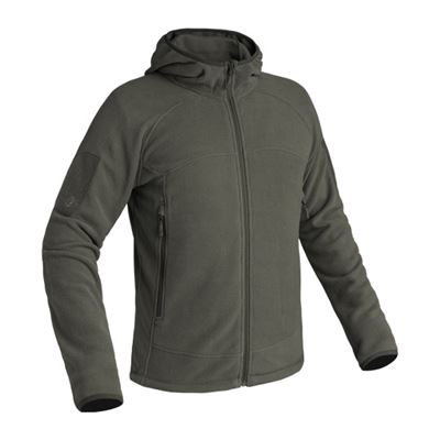 INSTRUCTOR Polar Fleece HOODIE OLIV