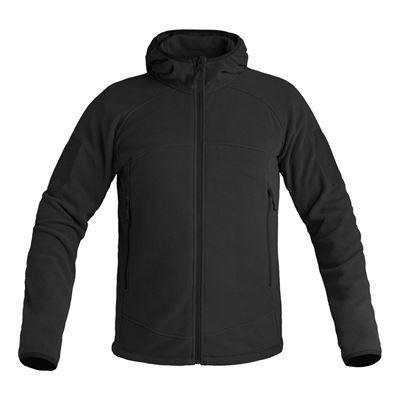 INSTRUCTOR Polar Fleece HOODIE BLACK