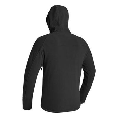 INSTRUCTOR Polar Fleece HOODIE BLACK