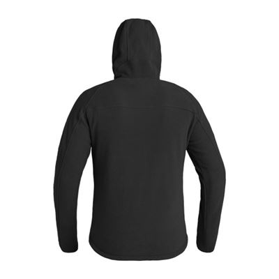 INSTRUCTOR Polar Fleece HOODIE BLACK