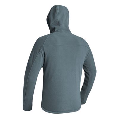INSTRUCTOR Polar Fleece HOODIE stone grey