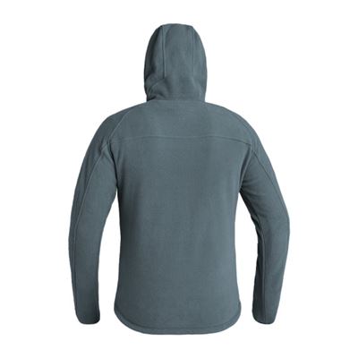 INSTRUCTOR Polar Fleece HOODIE stone grey