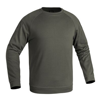 STRONG GEN 2 Sweatshirt OLIVE GREEN A10 EQUIPMENT 01.052701 2
