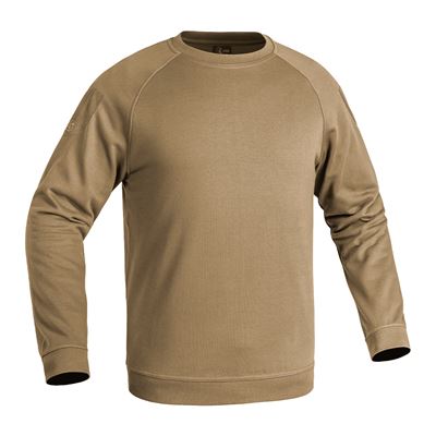 STRONG GEN 2 Sweatshirt TAN A10 EQUIPMENT 01.052702 2