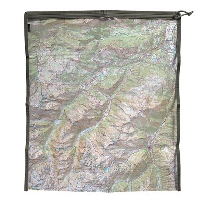 Map holder EXPEDITION OLIVE GREEN