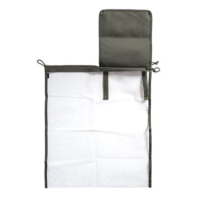 Map holder with pocket EXPEDITION OLIVE GREEN