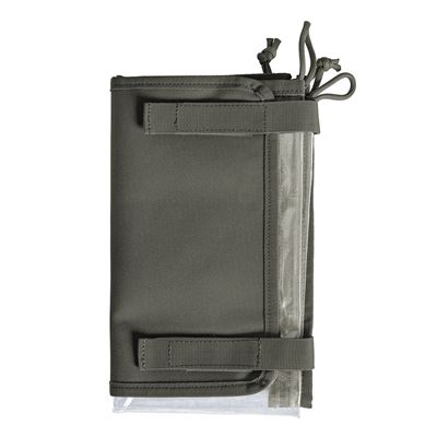 Map holder with pocket EXPEDITION OLIVE GREEN