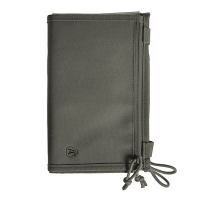 Map holder with pocket EXPEDITION OLIVE GREEN