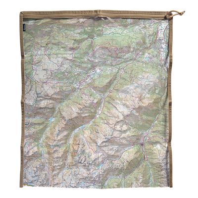 Map holder EXPEDITION TAN