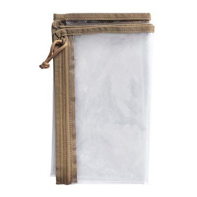 Map holder EXPEDITION TAN