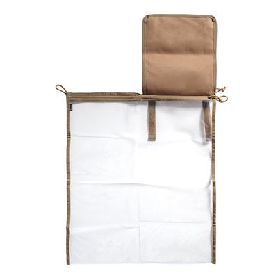 Map holder with pocket EXPEDITION TAN