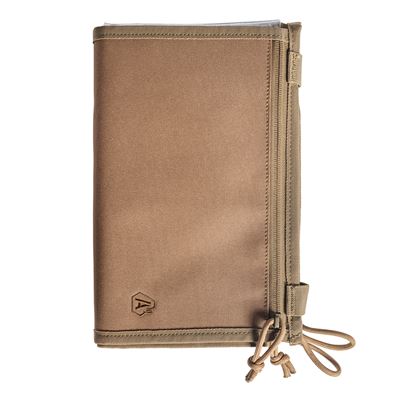 Map holder with pocket EXPEDITION TAN