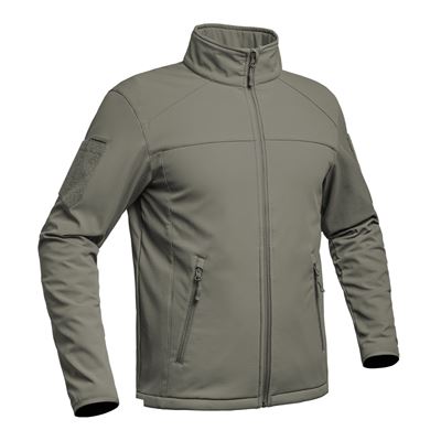 Softshell jacket FIGHTER OLIVE GREEN