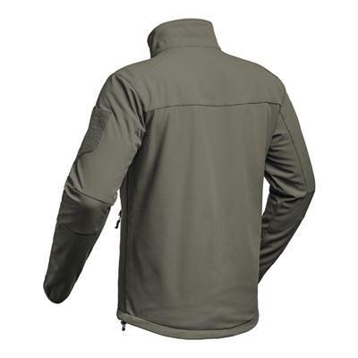 Softshell jacket FIGHTER OLIVE GREEN