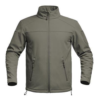 Softshell jacket FIGHTER OLIVE GREEN