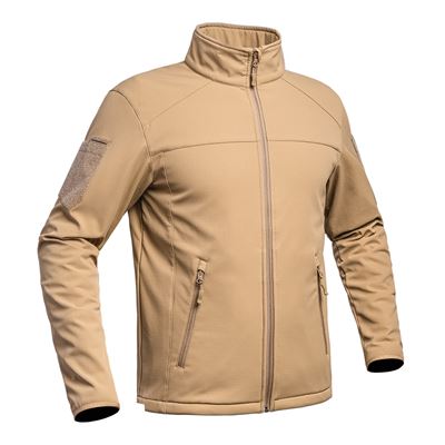 Softshell jacket FIGHTER TAN