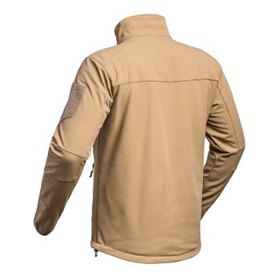 Softshell jacket FIGHTER TAN