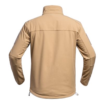 Softshell jacket FIGHTER TAN