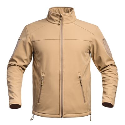 Softshell jacket FIGHTER TAN