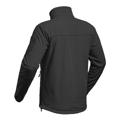Softshell jacket FIGHTER BLACK