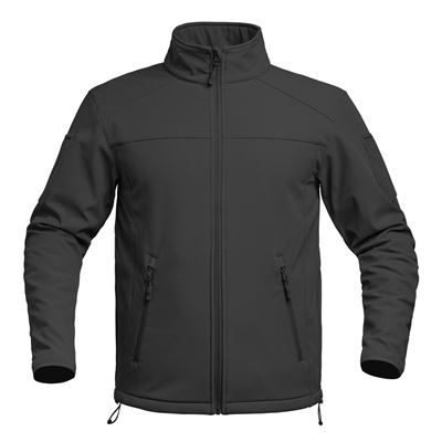 Softshell jacket FIGHTER BLACK