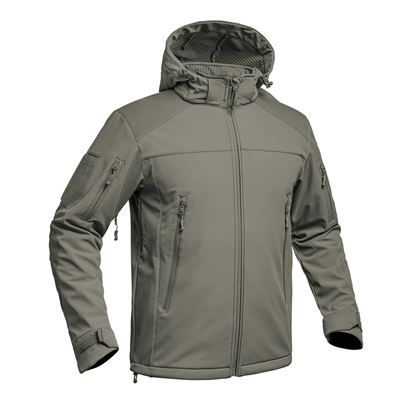 Softshell jacket FIGHTER V2 OLIVE GREEN
