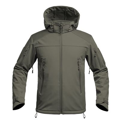Softshell jacket FIGHTER V2 OLIVE GREEN