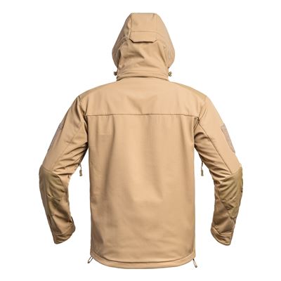 Softshell jacket FIGHTER V2 TAN
