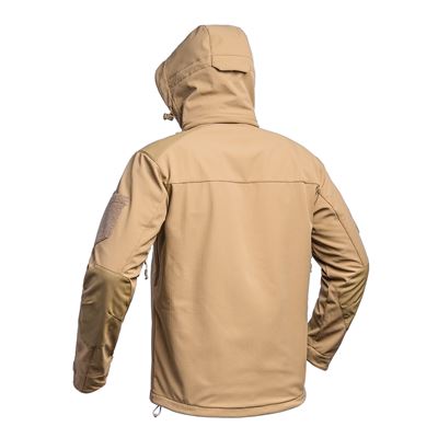 Softshell jacket FIGHTER V2 TAN