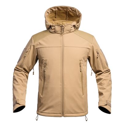Softshell jacket FIGHTER V2 TAN