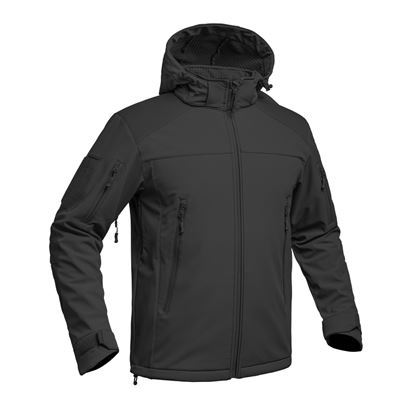 Softshell jacket FIGHTER V2 BLACK