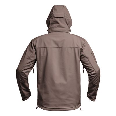 Softshell jacket FIGHTER V2 BROWN