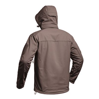 Softshell jacket FIGHTER V2 BROWN