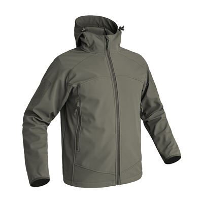 Softshell jacket INSTRUCTOR OLIVE GREEN