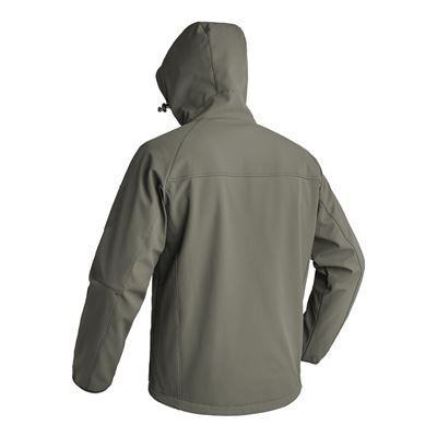 Softshell jacket INSTRUCTOR OLIVE GREEN