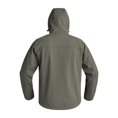 Softshell jacket INSTRUCTOR OLIVE GREEN