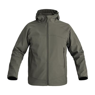Softshell jacket INSTRUCTOR OLIVE GREEN