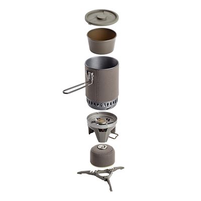Gas stove TAC-BOIL 1 L COYOTE
