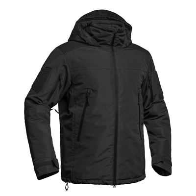 Hardshell parka FIGHTER XMF 200 BLACK