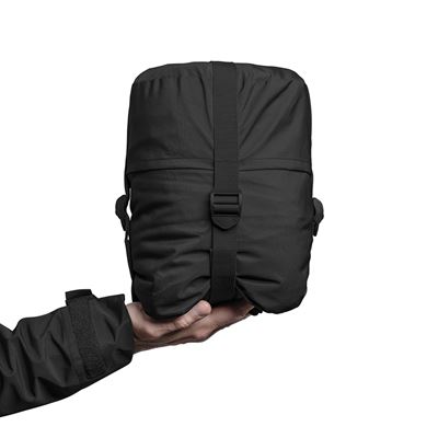 Hardshell parka FIGHTER XMF 200 BLACK
