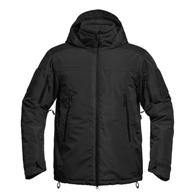 Hardshell parka FIGHTER XMF 200 BLACK