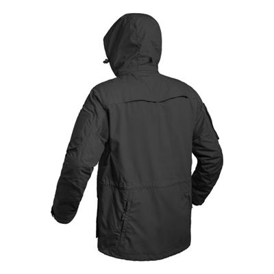 Long jacket FIGHTER BLACK