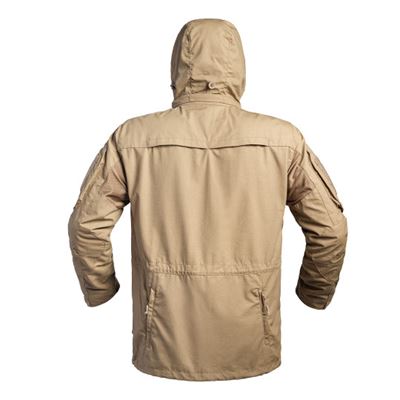 Long jacket FIGHTER TAN