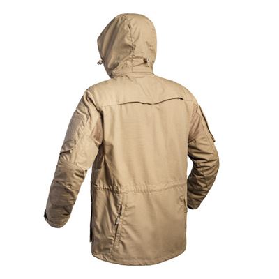 Long jacket FIGHTER TAN
